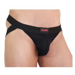 Comprar BURN - 003 JOCK BRILLANTE NEGRO S al mejor precio - Envíos Discretos