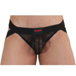 Comprar BURN - 005 JOCK LENCERO NEGRO L al mejor precio - Envíos Discretos