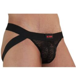 Comprar BURN - 005 JOCK LENCERO NEGRO XL al mejor precio - Envíos Discretos