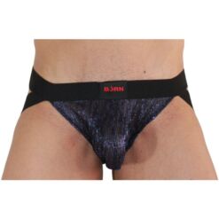 Comprar BURN - 006 JOCK BRILLANTE AZUL / NEGRO S al mejor precio - Envíos Discretos