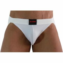 Comprar BURN - 007 JOCK LYCRA BLANCO XL al mejor precio - Envíos Discretos