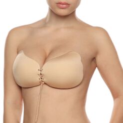 Comprar BYE-BRA - LACE-IT REALZADOR PUSH-UP BEIGE COPA C al mejor precio - Envíos Discretos