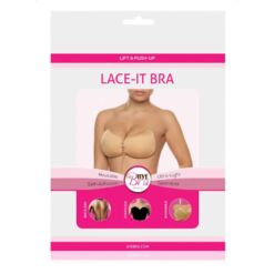 Comprar BYE-BRA - LACE-IT REALZADOR PUSH-UP BEIGE COPA D al mejor precio - Envíos Discretos