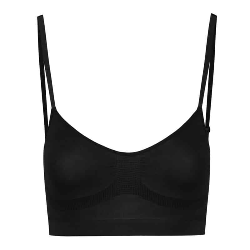 BYE-BRA - MEDIUM CONTROL SUJETADOR SIN COSTURAS NEGRO TALLA S - piKanteo | Despierta tu lado más piKante Comprar BYE-BRA - MEDIUM CONTROL SUJETADOR SIN COSTURAS NEGRO TALLA S al mejor precio - Envíos Discretos
