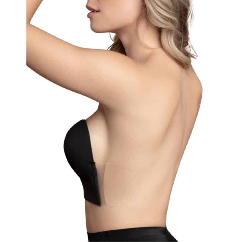 BYE-BRA - SUJETADOR SIN ASAS EN U NEGRO COPA D - piKanteo | Despierta tu lado más piKante Comprar BYE-BRA - SUJETADOR SIN ASAS EN U NEGRO COPA D al mejor precio - Envíos Discretos