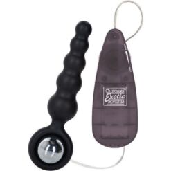 Comprar CALEXOTICS - BOOTY CALL BOOTY SHAKER VIBRADOR ANAL NEGRO al mejor precio - Envíos Discretos