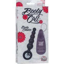Comprar CALEXOTICS - BOOTY CALL BOOTY SHAKER VIBRADOR ANAL NEGRO al mejor precio - Envíos Discretos