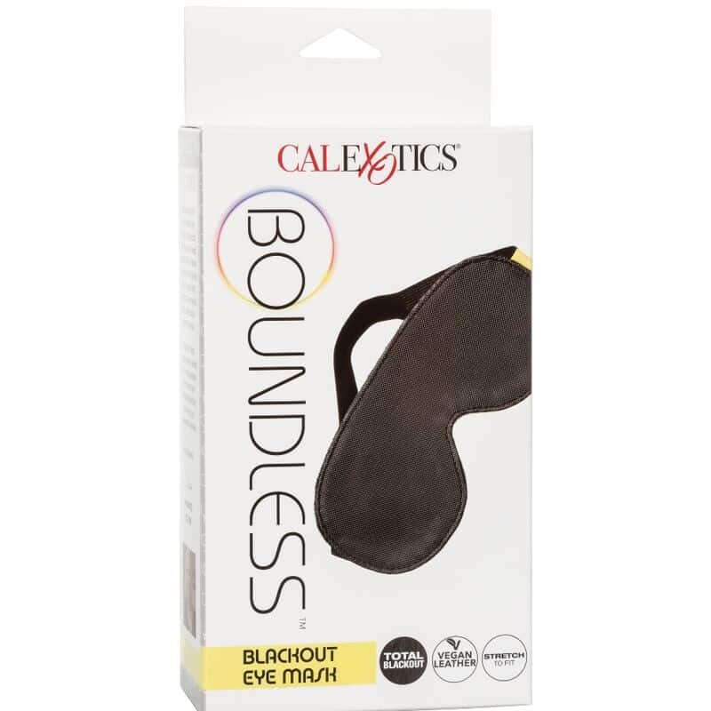 CALEXOTICS - BOUNDLESS BLACKOUT EYE MASK - piKanteo | Despierta tu lado más piKante Comprar CALEXOTICS - BOUNDLESS BLACKOUT EYE MASK al mejor precio - Envíos Discretos