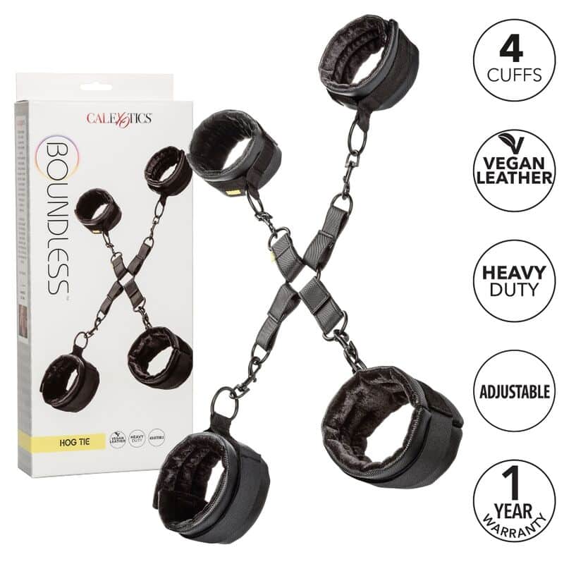 CALEXOTICS - BOUNDLESS HOG TIE - piKanteo | Despierta tu lado más piKante Comprar CALEXOTICS - BOUNDLESS HOG TIE al mejor precio - Envíos Discretos