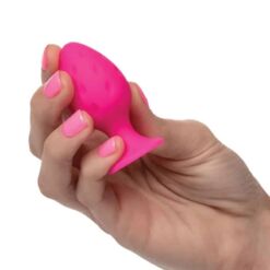 Comprar CALEXOTICS - CHEEKY PLUGS ANALES ROSA al mejor precio - Envíos Discretos