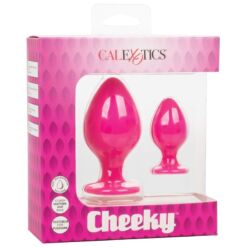 Comprar CALEXOTICS - CHEEKY PLUGS ANALES ROSA al mejor precio - Envíos Discretos