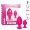 Comprar CALEXOTICS - CHEEKY PLUGS ANALES ROSA al mejor precio - Envíos Discretos
