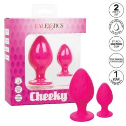 Comprar CALEXOTICS - CHEEKY PLUGS ANALES ROSA al mejor precio - Envíos Discretos
