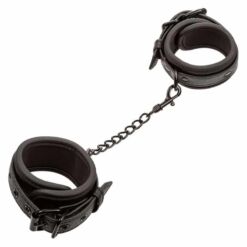 Comprar CALEXOTICS - NOCTURNAL ESPOSAS CUERO AJUSTABLE NEGRO al mejor precio - Envíos Discretos