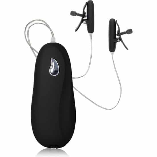 CALEXOTICS - PINZAS CON VIBRACIÓN NEGRO - piKanteo | Despierta tu lado más piKante Comprar CALEXOTICS - PINZAS CON VIBRACIÓN NEGRO al mejor precio - Envíos Discretos