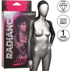 Comprar CALEXOTICS - RADIANCE ENCOGIMIENTO DE HOMBROS CON CAPUCHA PEDRERÍA al mejor precio - Envíos Discretos
