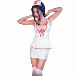 Comprar CHILIROSE - CR 4160 DISFRAZ ENFERMERA TOP & FALDA S/M al mejor precio - Envíos Discretos