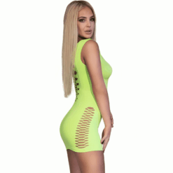 Comprar CHILIROSE - CR 4304 VESTIDO VERDE S/M al mejor precio - Envíos Discretos