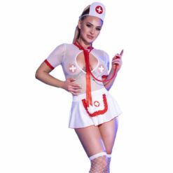 Comprar CHILIROSE - CR 4365 DISFRAZ ENFERMERA SEXY L/XL al mejor precio - Envíos Discretos