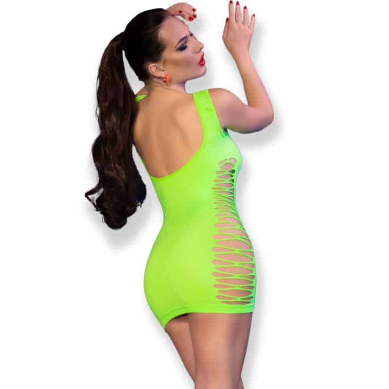 CHILIROSE - CR 4618 VESTIDO VERDE S/M - piKanteo | Despierta tu lado más piKante Comprar CHILIROSE - CR 4618 VESTIDO VERDE S/M al mejor precio - Envíos Discretos
