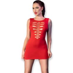 Comprar CHILIROSE - CR 4622 VESTIDO ROJO S/M al mejor precio - Envíos Discretos