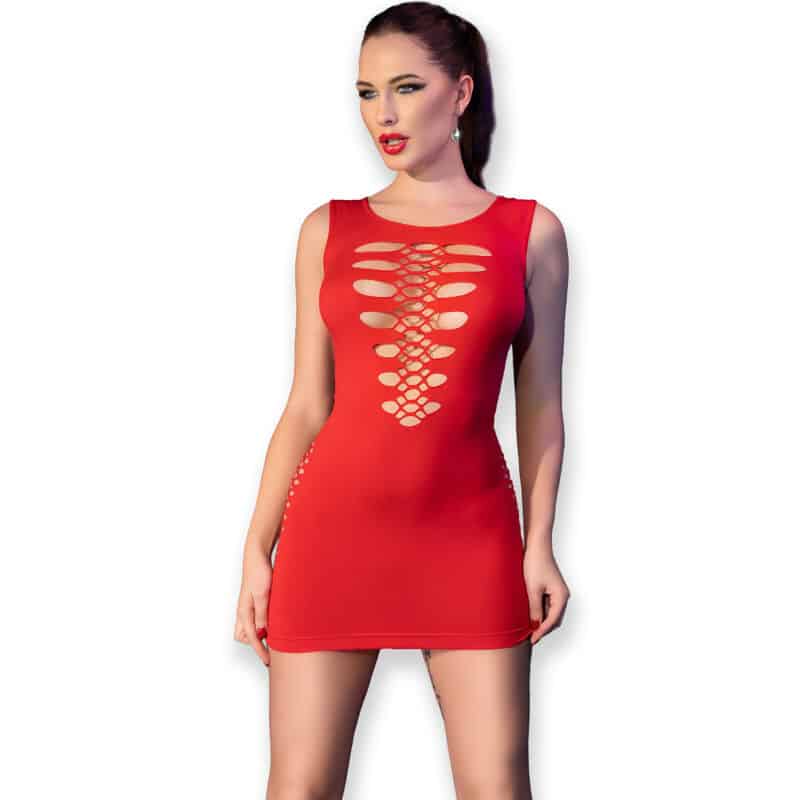 CHILIROSE - CR 4622 VESTIDO ROJO S/M - piKanteo | Despierta tu lado más piKante Comprar CHILIROSE - CR 4622 VESTIDO ROJO S/M al mejor precio - Envíos Discretos