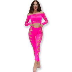 Comprar CHILIROSE - CR 4632 TOP & PANTALON FUCSIA S/L al mejor precio - Envíos Discretos
