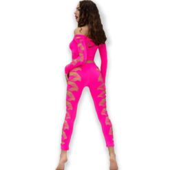 Comprar CHILIROSE - CR 4632 TOP & PANTALON FUCSIA S/L al mejor precio - Envíos Discretos