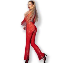 Comprar CHILIROSE - CR 4648 TOP & PANTALON ROJO S/L al mejor precio - Envíos Discretos
