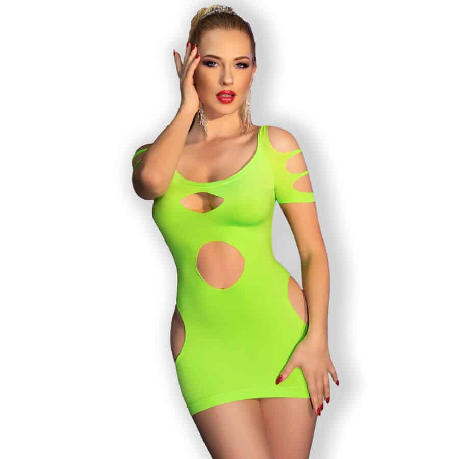 CHILIROSE - CR 4671 VESTIDO VERDE S/M - piKanteo | Despierta tu lado más piKante Comprar CHILIROSE - CR 4671 VESTIDO VERDE S/M al mejor precio - Envíos Discretos