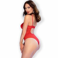 Comprar CHILIROSE - CR 4689 BODY CROTCHLESS ROJO S al mejor precio - Envíos Discretos
