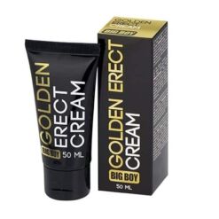 Comprar COBECO - BIG BOY GOLDEN CREMA LARGA DURACION DE LA ERECCION al mejor precio - Envíos Discretos