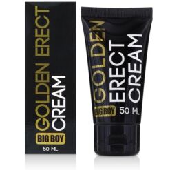 Comprar COBECO - BIG BOY GOLDEN CREMA LARGA DURACION DE LA ERECCION al mejor precio - Envíos Discretos