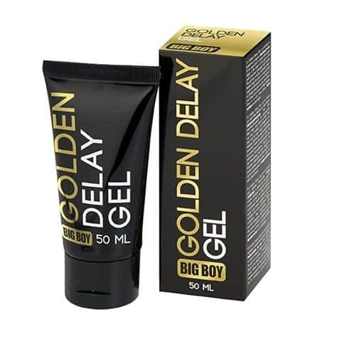 COBECO - BIG BOY GOLDEN GEL RETARDANDE DE LA EYACULACION 50ML - piKanteo | Despierta tu lado más piKante Comprar COBECO - BIG BOY GOLDEN GEL RETARDANDE DE LA EYACULACION 50ML al mejor precio - Envíos Discretos