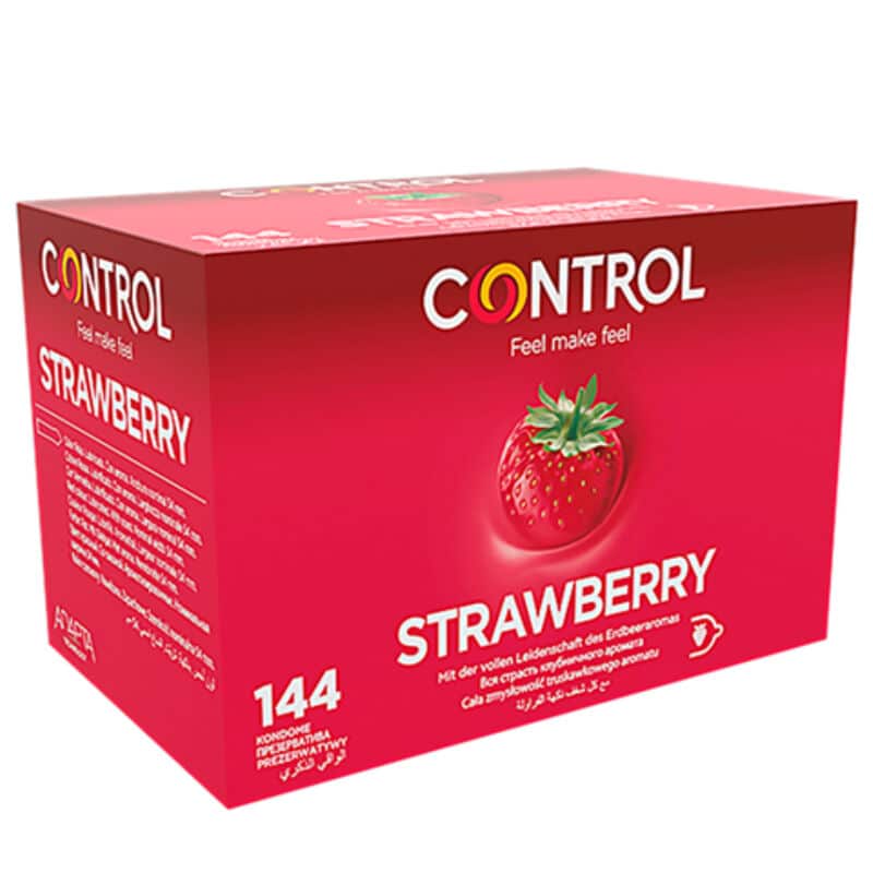 CONTROL - ADAPTA FRESA PRESERVATIVOS 144 UNIDADES - piKanteo | Despierta tu lado más piKante Comprar CONTROL - ADAPTA FRESA PRESERVATIVOS 144 UNIDADES al mejor precio - Envíos Discretos