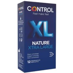 Comprar CONTROL - ADAPTA NATURE XL PRESERVATIVOS 12 UNIDADES al mejor precio - Envíos Discretos