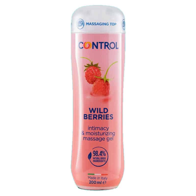 CONTROL - GEL DE MASAJE 3 EN 1 WILD BERRIES 200 ML - piKanteo | Despierta tu lado más piKante Comprar CONTROL - GEL DE MASAJE 3 EN 1 WILD BERRIES 200 ML al mejor precio - Envíos Discretos