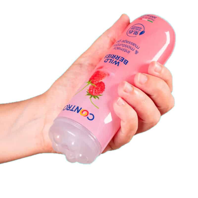 CONTROL - GEL DE MASAJE 3 EN 1 WILD BERRIES 200 ML - piKanteo | Despierta tu lado más piKante Comprar CONTROL - GEL DE MASAJE 3 EN 1 WILD BERRIES 200 ML al mejor precio - Envíos Discretos