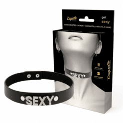 Comprar COQUETTE CHIC DESIRE - CHOKER CUERO VEGANO SEXY al mejor precio - Envíos Discretos