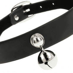 Comprar COQUETTE CHIC DESIRE - COLLAR CUERO VEGANO ACCESORIO WOMAN CASCABEL al mejor precio - Envíos Discretos