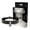 Comprar COQUETTE CHIC DESIRE - COLLAR CUERO VEGANO ACCESORIO WOMAN CASCABEL al mejor precio - Envíos Discretos