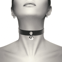 Comprar COQUETTE CHIC DESIRE - COLLAR CUERO VEGANO ACCESORIO WOMAN CASCABEL al mejor precio - Envíos Discretos