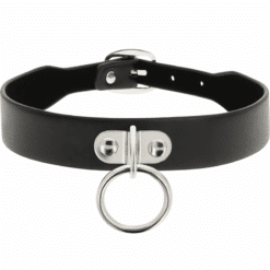 Comprar COQUETTE CHIC DESIRE - COLLAR CUERO VEGANO ACCESORIO WOMAN FETISH al mejor precio - Envíos Discretos