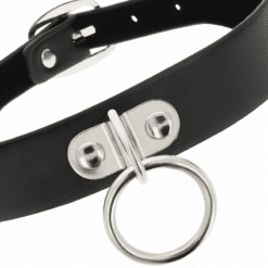 Comprar COQUETTE CHIC DESIRE - COLLAR CUERO VEGANO ACCESORIO WOMAN FETISH al mejor precio - Envíos Discretos