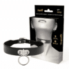 Comprar COQUETTE CHIC DESIRE - COLLAR CUERO VEGANO ACCESORIO WOMAN FETISH al mejor precio - Envíos Discretos