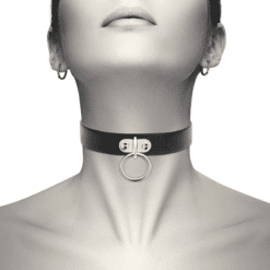 Comprar COQUETTE CHIC DESIRE - COLLAR CUERO VEGANO ACCESORIO WOMAN FETISH al mejor precio - Envíos Discretos