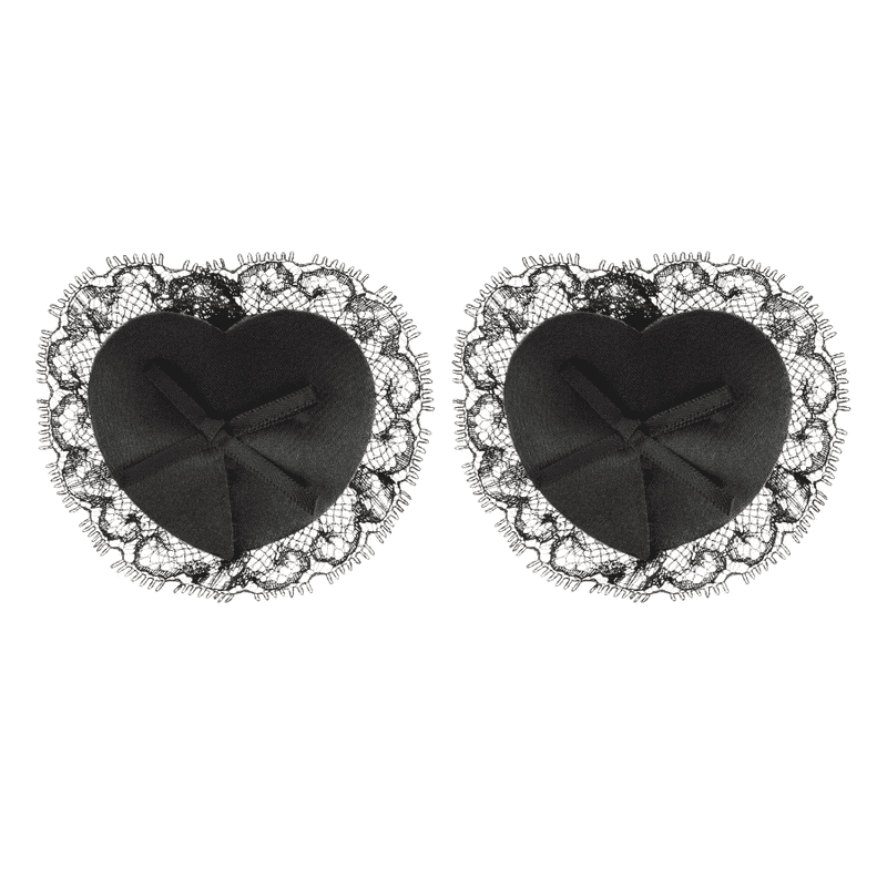 COQUETTE CHIC DESIRE - CUBRE PEZONES LACE NEGRO - piKanteo | Despierta tu lado más piKante Comprar COQUETTE CHIC DESIRE - CUBRE PEZONES LACE NEGRO al mejor precio - Envíos Discretos