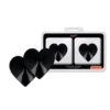 Comprar COQUETTE CHIC DESIRE - CUBRE PEZONES METAL CORAZONES NEGROS al mejor precio - Envíos Discretos