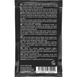 Comprar COQUETTE CHIC DESIRE - POCKET ACEITE MASAJE KISSABLE EFECTO CALOR PIRULETA 10 ML al mejor precio - Envíos Discretos