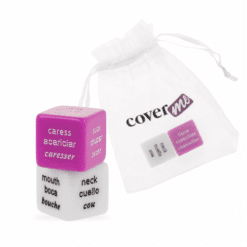 Comprar COVERME - JUEGO DE DADOS ERÓTICOS ES/FR/EN al mejor precio - Envíos Discretos